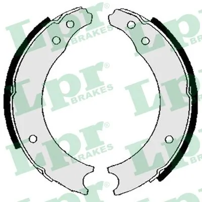Jeu de mâchoires de frein LPR 03000