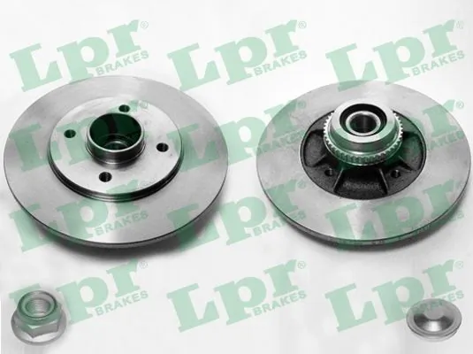 Disque de frein LPR R1035PCA