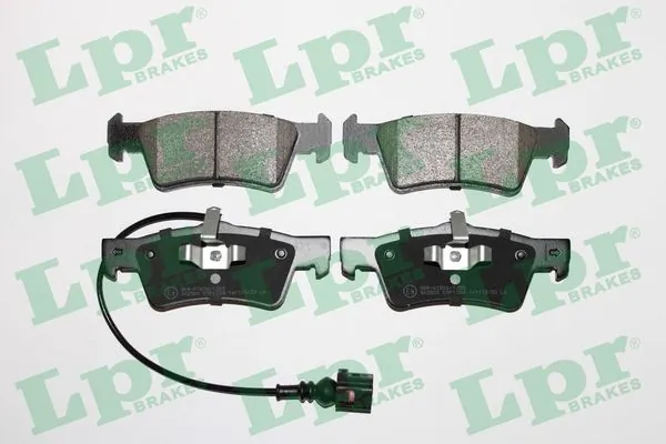 Kit de plaquettes de frein, frein à disque LPR 05P1284