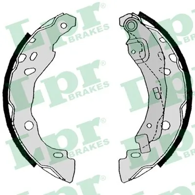 J.MACHOIRES AR -440609415R- SYMBOL 1-2-3-CLIO 4 /
