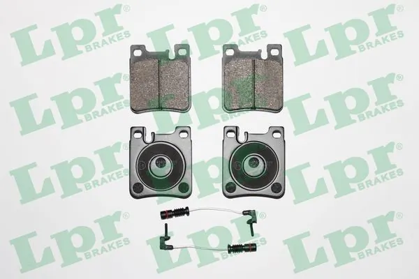 Kit de plaquettes de frein, frein à disque LPR 05P477A