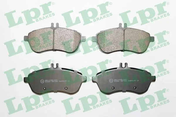 LPR s.r.l 05P1340 — Гальмівні колодки дискові