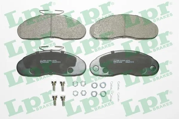 Kit de plaquettes de frein, frein à disque LPR 05P414