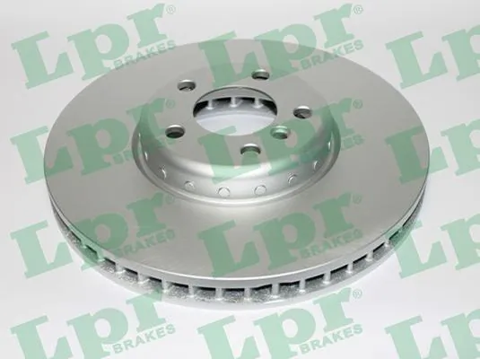 Disque de frein LPR B2086VBR