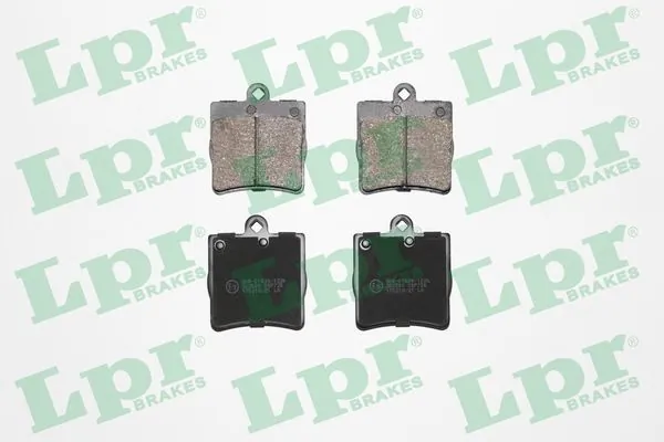 LPR 05P726 — Колодка гальм. диск. MB C-CLASS (W202) задн. (вир-во LPR)