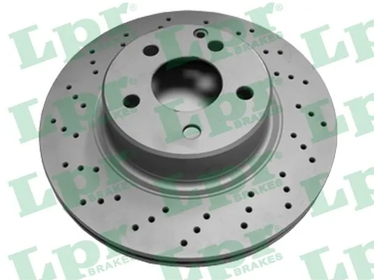 Disque de frein LPR M2734VR