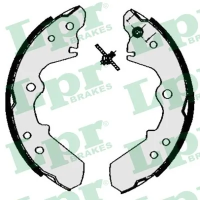 Jeu de mâchoires de frein LPR 05520
