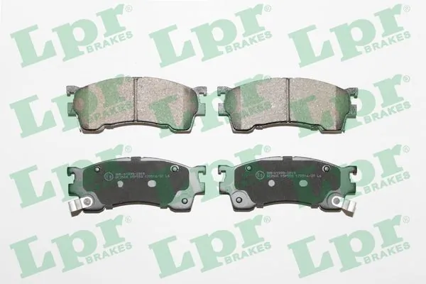 LPR 05P559 — Колодка гальм. диск. MAZDA 626 передн. (вир-во LPR)