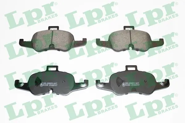 Kit de plaquettes de frein, frein à disque LPR 05P2127