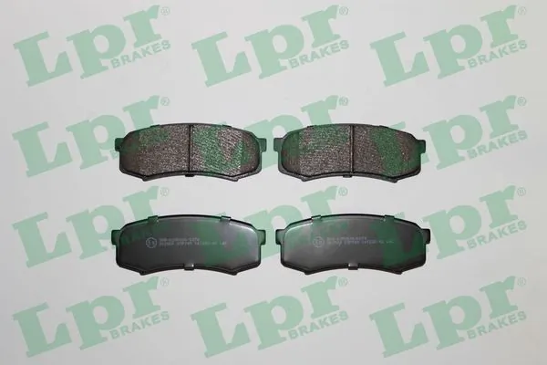 Kit de plaquettes de frein, frein à disque LPR 05P749