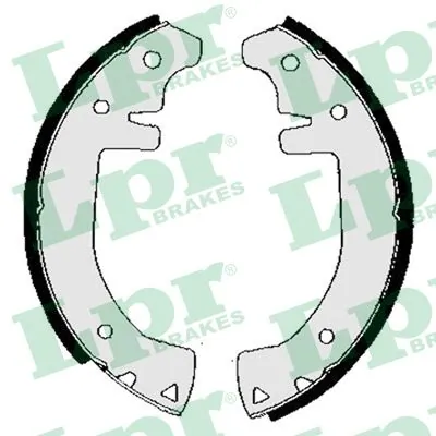 Jeu de mâchoires de frein LPR 02990