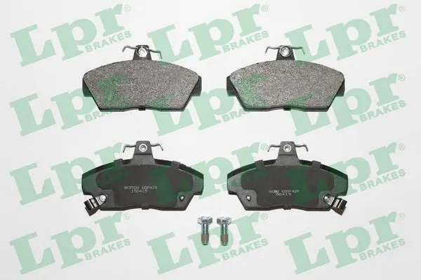 Kit de plaquettes de frein, frein à disque LPR 05P429