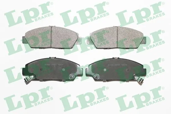 Kit de plaquettes de frein, frein à disque LPR 05P567