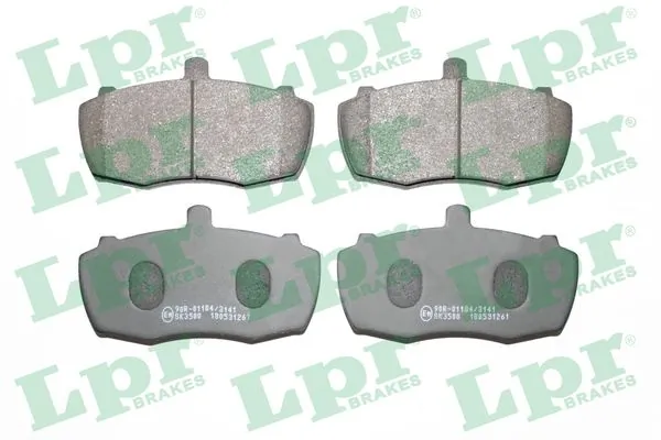 Kit de plaquettes de frein, frein à disque LPR 05P261