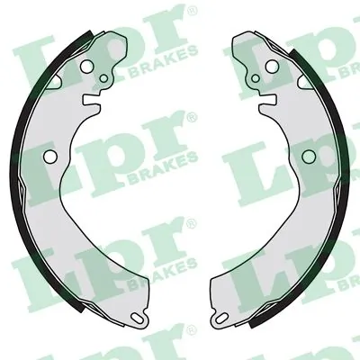 Jeu de mâchoires de frein LPR 05265