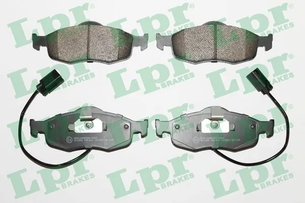 Kit de plaquettes de frein, frein à disque LPR 05P461