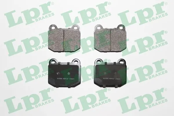 Kit de plaquettes de frein, frein à disque LPR 05P137