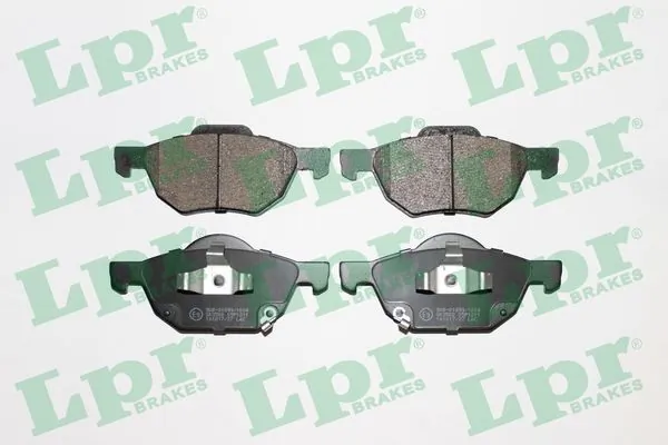 Kit de plaquettes de frein, frein à disque LPR 05P1211