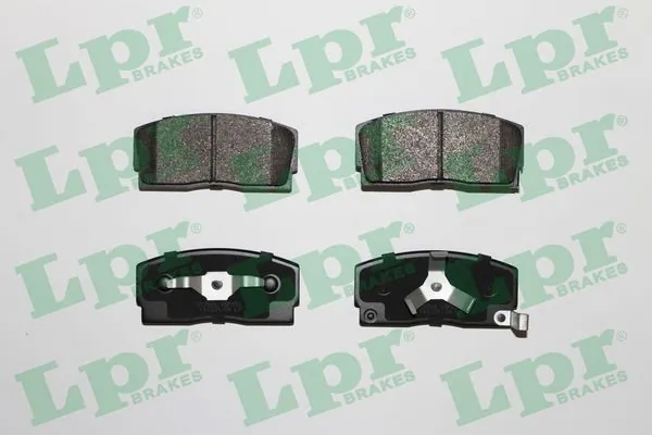 LPR 05P055 — Колодка гальм. диск. DAIHATSU, передн. (вир-во LPR)