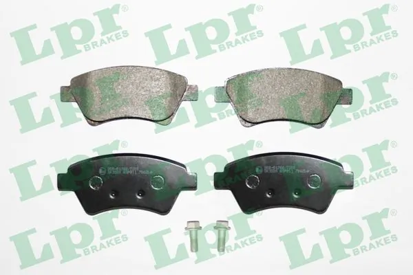 Kit de plaquettes de frein RENAULT KANGOO MEGANE II  SCÉNIC II , frein à disque LPR 05P911