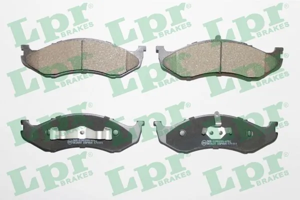 Kit de plaquettes de frein, frein à disque LPR 05P459