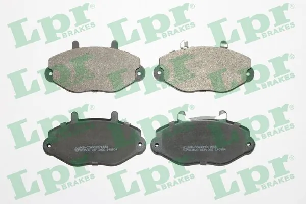 Kit de plaquettes de frein, frein à disque LPR 05P1066