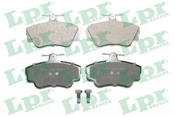 Kit de plaquettes de frein, frein à disque LPR 05P347