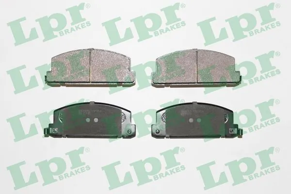 Kit de plaquettes de frein, frein à disque LPR 05P053