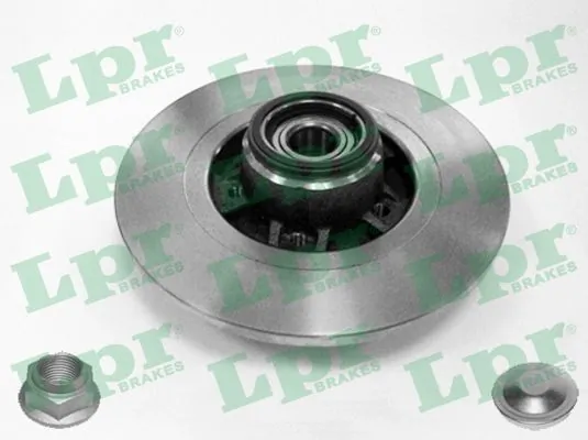 LPR R1033PCA — Гальмівний диск