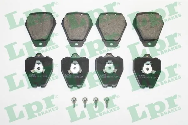 Kit de plaquettes de frein, frein à disque LPR 05P2101