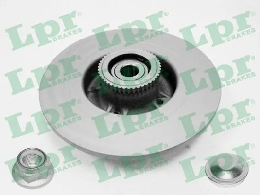 Disque de frein LPR R1009PRCA
