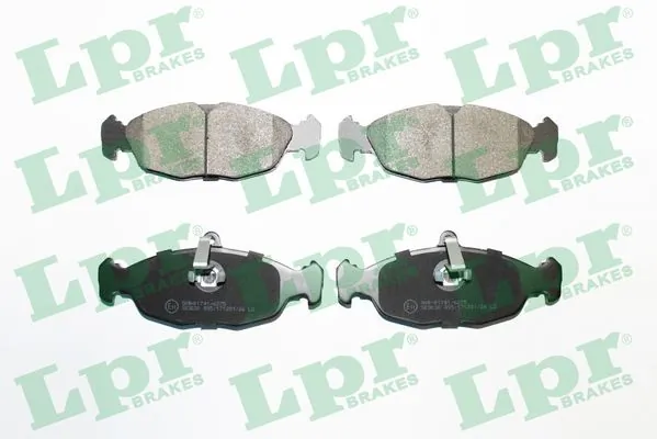 Kit de plaquettes de frein, frein à disque LPR 05P895
