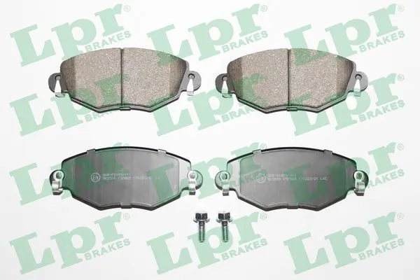 LPR 05P865 — Колодка гальм. диск. FORD MONDEO III (B5Y) передн. (вир-во LPR)