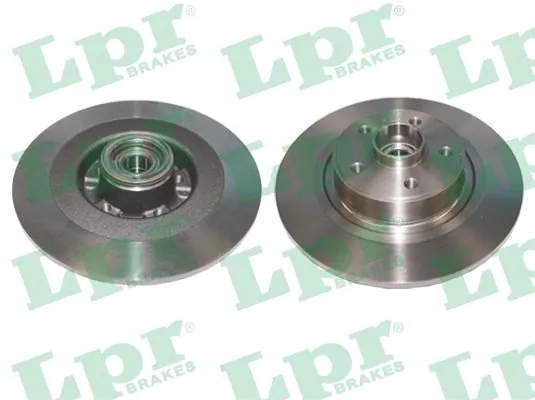 Disque de frein LPR R1022PCA