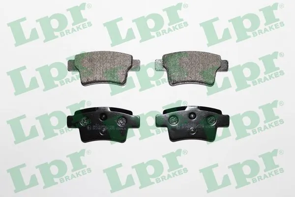 Kit de plaquettes de frein, frein à disque LPR 05P1475