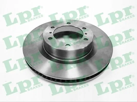 Disque de frein LPR T2064V