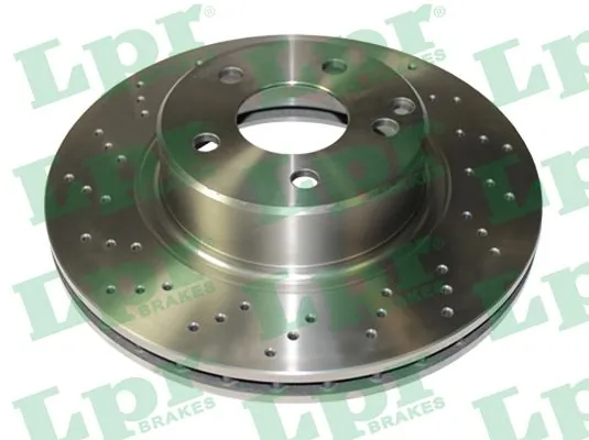 Disque de frein LPR M2734V