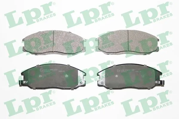 Kit de plaquettes de frein, frein à disque LPR 05P860