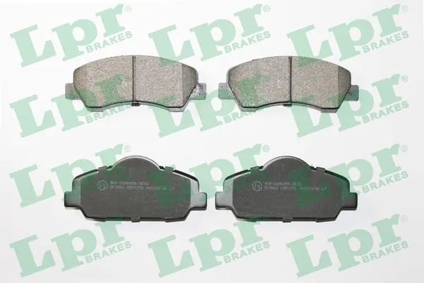 Kit de plaquettes de frein, frein à disque LPR 05P1770
