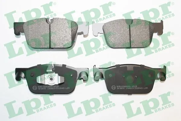 Kit de plaquettes de frein, frein à disque LPR 05P2043