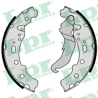 Jeu de mâchoires de frein LPR 08560