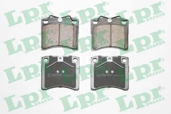 Kit de plaquettes de frein, frein à disque LPR 05P631