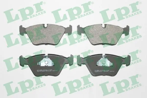 LPR 05P296 — Колодки гальмівні дискові