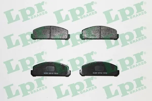 Kit de plaquettes de frein, frein à disque LPR 05P192