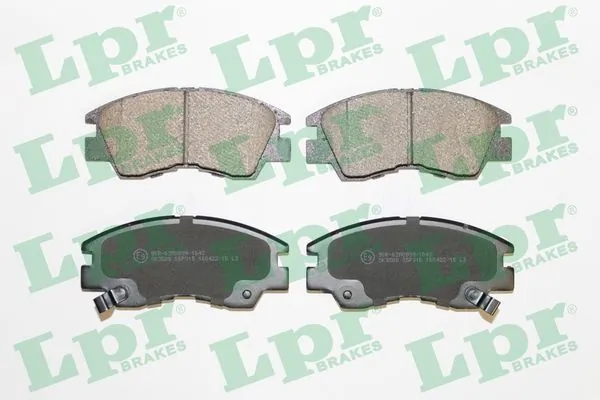 Kit de plaquettes de frein, frein à disque