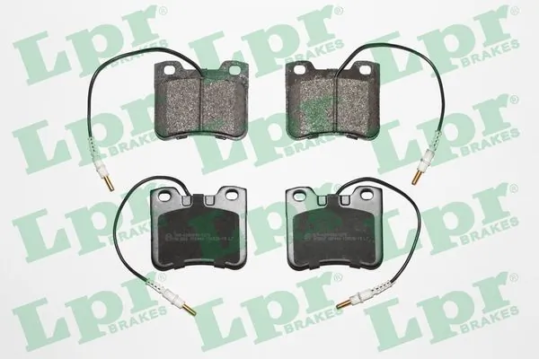 Kit de plaquettes de frein, frein à disque LPR 05P444