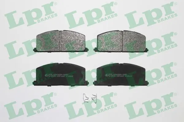 Kit de plaquettes de frein, frein à disque LPR 05P268