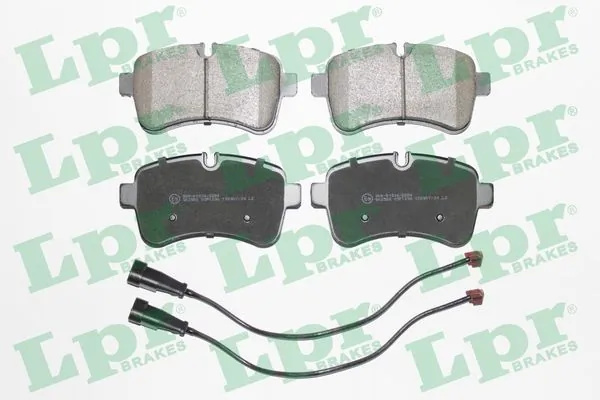 Kit de plaquettes de frein, frein à disque LPR 05P1296A