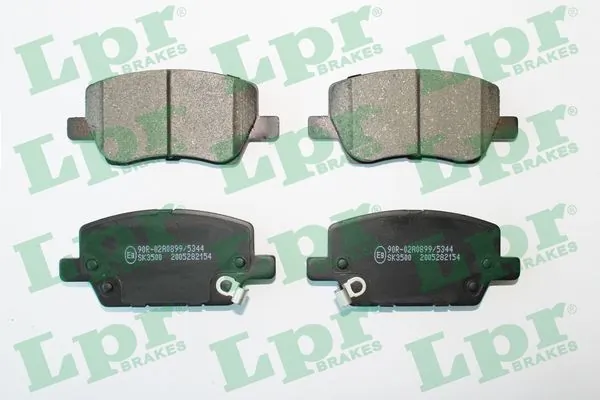 Kit de plaquettes de frein, frein à disque LPR 05P2154