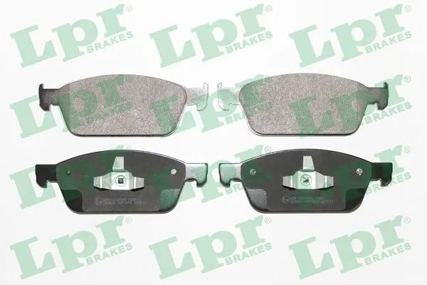 Kit de plaquettes de frein, frein à disque LPR 05P1879